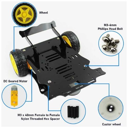 Raspberry pi car store chassis