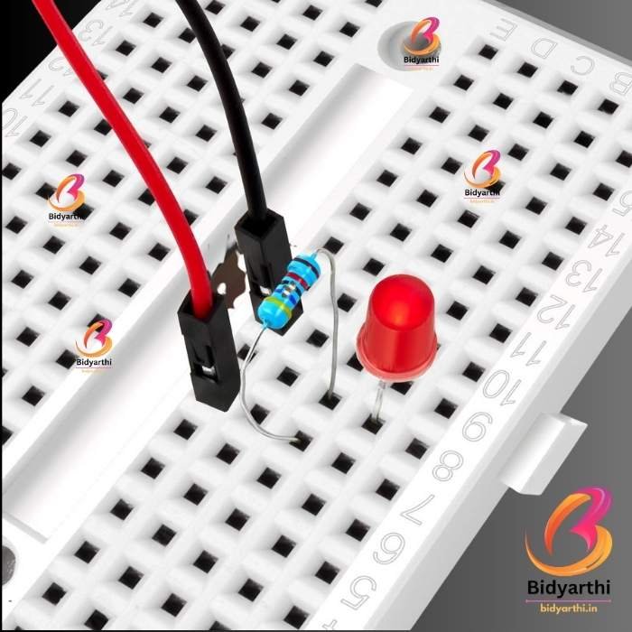 Aihasd 6x Mini Breadboard 170 Punkte – Lötfreies Steckbrett Set, 6 Farben, Für Arduino & Raspberry Pi